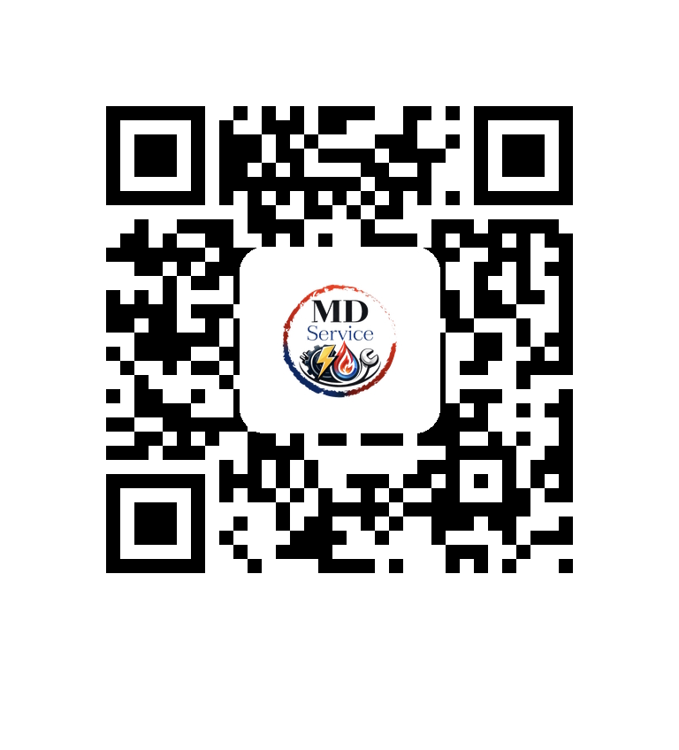 QR Code MDService KR